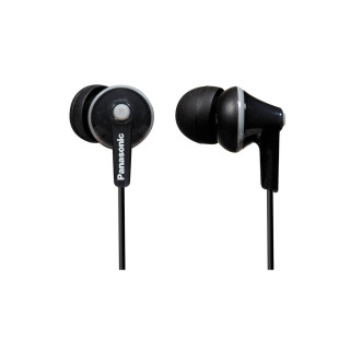Panasonic RP-HJE125E-K auricular y casco Alámbrico Auriculares Dentro de oído Música Negro