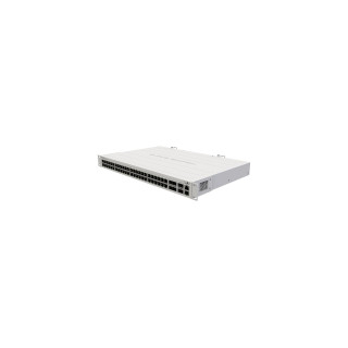 Mikrotik CRS354-48G-4S+2Q+RM switch L2 Gigabit Ethernet (10/100/1000) Gris