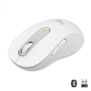 Logitech Signature M650 ratón mano derecha RF Wireless + Bluetooth Í“ptico 2000 DPI