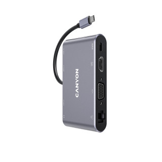 Canyon DS-14 USB 3.2 Gen 1 (3.1 Gen 1) Type-C 5000 Mbit/s Gris