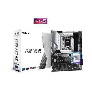 Asrock Z790 Pro RS Intel Z790 LGA 1700 ATX