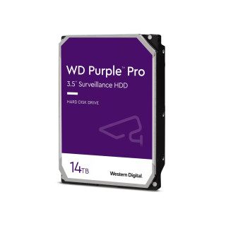 Western Digital Purple Pro WD142PURP disco duro interno 14 TB 7200 RPM 512 MB 3.5" Serial ATA III