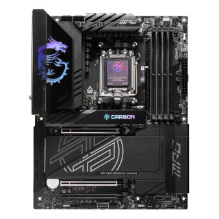 MSI MPG X870E CARBON WIFI placa base AMD X870E Zócalo AM5 ATX