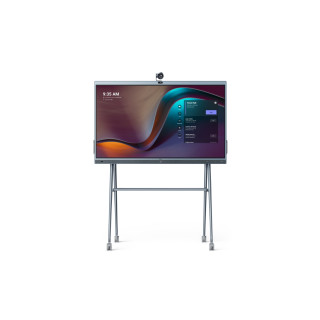 Yealink MeetingBoard Panel plano interactivo 165,1 cm (65") LED Wifi 4K Ultra HD Negro Pantalla táctil Procesador...