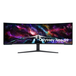 Samsung Odyssey S57CG952NU LED display 144,8 cm (57") 7680 x 2160 Pixeles Negro, Blanco