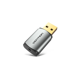 Vention Tarjeta de Sonido CDNH0/ 2.1/ Gris