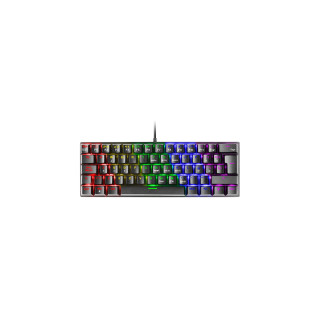 Mars Gaming MK60 teclado Juego USB QWERTY Italiano Negro