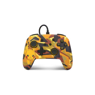 PowerA NSGP0094-01 mando y volante Multicolor USB Gamepad Analógico Nintendo Switch