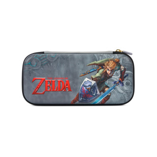 PowerA NSCS0210-01 funda para consola portátil Nintendo Sentido Gris, Multicolor