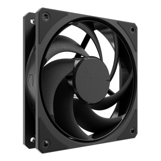 Cooler Master Mobius 120 Black Edition Carcasa del ordenador Ventilador 12 cm Negro 1 pieza(s)