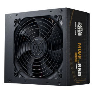 Cooler Master MWE Bronze 650 V3 230V unidad de fuente de alimentación 650 W 24-pin ATX ATX Negro