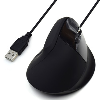 RATON EWENT VERTICAL ERGONOMICO EW3157 1800dpi USB 2.0