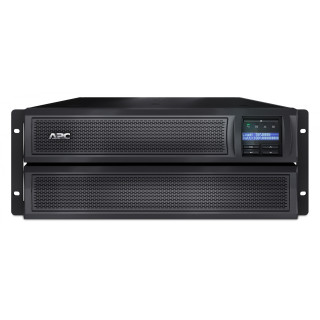 APC Smart-UPS Linea interactiva 2.2 kVA 1980w 10 salidas AC negro acero inoxidable
