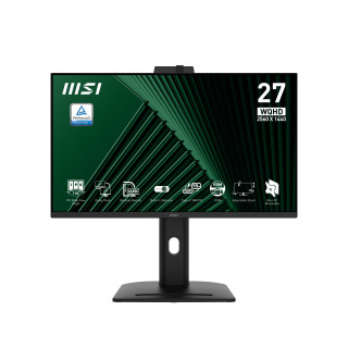 MSI Pro MP275QPDG pantalla para PC 68,6 cm (27") 2560 x 1440 Pixeles Wide Quad HD LCD Negro