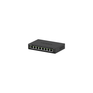 NETGEAR GS308E Gestionado L2/L3 Gigabit Ethernet (10/100/1000) Negro
