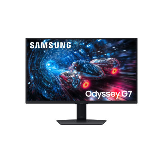 Samsung G70F pantalla para PC 68,6 cm (27") 3840 x 2160 Pixeles 4K Ultra HD LCD Negro