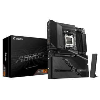 GIGABYTE B850 AORUS STEALTH Placa Base – CPUs AMD Ryzen Serie 9000, VRM digital de 14+2+2 fases, hasta 8200 MHz DDR5...