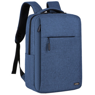 Nilox Mochila Professional Para Portátil De Hasta 15.6" - Azul