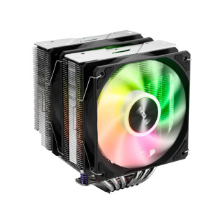 FSP MP7 Procesador Ventilador 125 mm Negro ARGB