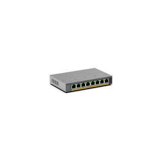 NETGEAR GS108EPP No administrado Gigabit Ethernet (10/100/1000) Energía sobre Ethernet (PoE) Montaje en...