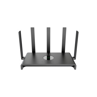 Ruijie Networks RG-EW3000GX PRO router inalámbrico Gigabit Ethernet Doble banda (2,4 GHz / 5 GHz) Negro