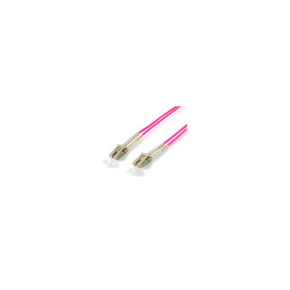 CABLE FIBRA OPTICA OM4 MULTIMODO LIBRE HALOGENOS LC/LC 50/125U 3M 255513