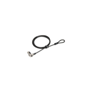 Cable antirrobo dell N17 cerradura con combinacion para portatil 1m negro K68008EU