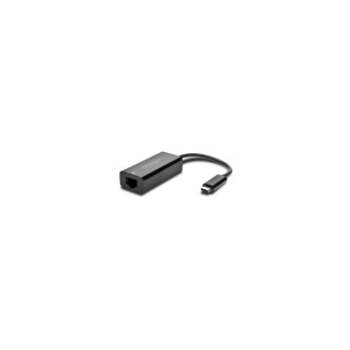 Adaptador de red kensington usb tipo-c a ethernet CA1100E negro K33475WW