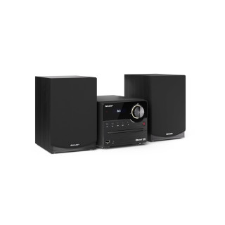 Sharp XL-B512(BK) Microcadena de musica para uso domestico 45w Negro
