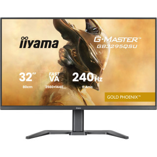 iiyama G-MASTER GB3295QSU-B1 pantalla para PC 80 cm (31.5") 2560 x 1440 Pixeles Quad HD LED Negro