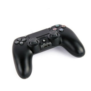 Gembird JPD-PS4BT-02 mando y volante Negro Bluetooth/RF/USB Gamepad Analógico/Digital PlayStation 4