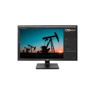 LG 27BN55UP-B pantalla para PC 68,6 cm (27") 3840 x 2160 Pixeles 4K Ultra HD Negro