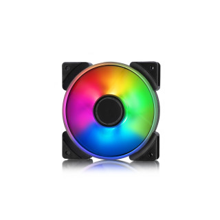 Fractal Design Prisma AL-12 PWM Carcasa del ordenador Ventilador 12 cm Negro, Blanco 1 pieza(s)