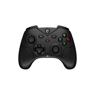 MSI FORCE GC300 WIRELESS Negro USB 2.0 Gamepad Analógico PC