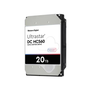 Western Digital Ultrastar DC HC560 disco duro interno 20 TB 7200 RPM 512 MB 3.5" SATA