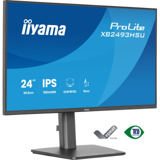 iiyama ProLite XB2493HSU-B1 pantalla para PC 60,5 cm (23.8") 1920 x 1080 Pixeles Full HD LED Negro