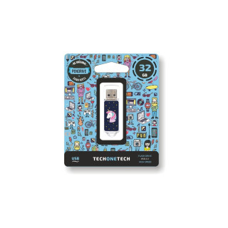 Pendrive tech one tech unicornio dream usb 2.0 32gb TEC4012-32