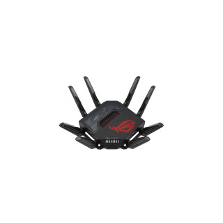 ASUS ROG Rapture GT-BE98 router inalámbrico 10 Gigabit Ethernet Quad-band (2.4 GHz / 5 GHz-1 / 5 GHz-2 / 6 GHz) Negro