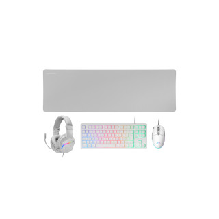Mars Gaming MCP-RGB3, Pack Gaming Teclado Fixed RGB + Ratón Gaming RGB Flow 3200 DPI + Auriculares Over-Ear RGB +...