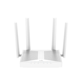 Cudy WR3000E router inalámbrico Gigabit Ethernet Doble banda (2,4 GHz / 5 GHz) Blanco