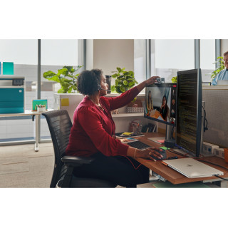 Poly Auriculares monoaurales Blackwire 3310 USB-C + Adaptador USB-C/A