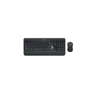 LOGITECH MK540 TECLADO Y RATON INALAMBRICO USB NEGRO 920-008680