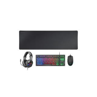 Mars Gaming MCP-RGB3, Pack Gaming Teclado Fixed RGB + Ratón Gaming RGB Flow 3200 DPI + Auriculares Over-Ear RGB +...