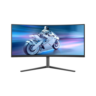 Philips Evnia 34M2C6500/00 pantalla para PC 86,4 cm (34") 3440 x 1440 Pixeles Wide Quad HD QD-OLED Gris