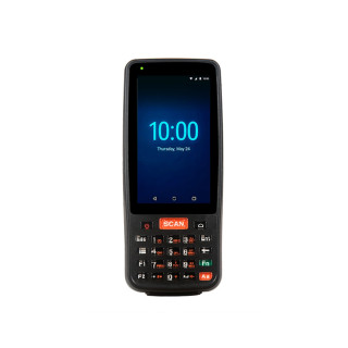 AVPos AVP-DC42 ordenador móvil de mano 10,2 cm (4") 800 x 480 Pixeles Pantalla táctil Negro