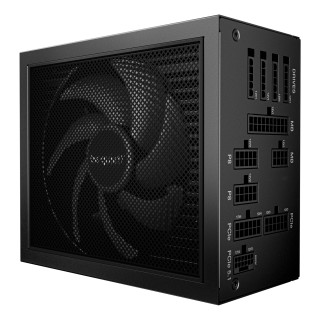 be quiet! Dark Power 14 1000 W - 80 Plus Titanium unidad de fuente de alimentación 20+4 pin ATX ATX Negro
