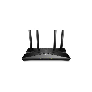 Router Tp-link inalambrico Doble banda 2.4 GHz 5 GHz Gigabit Ethernet Negro ARCHER AX10