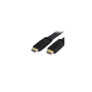StarTech.com cable HDMI tipo A (Estándar) Macho/Macho, 1,8 m Negro