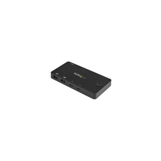 StarTech.com SV211HDUC interruptor KVM Negro