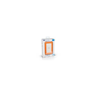 LaCie Rugged Mini Disco duro externo HDD 2000 GB USB 3.2 Gen1 (3.1 Gen 2) Micro-USB B Naranja, Plata